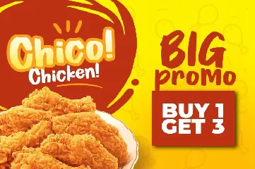 Fried Chicken font