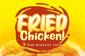 Fried Chicken font