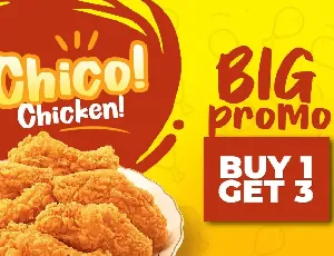 Fried Chicken font