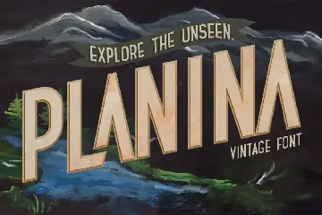 Planina Font