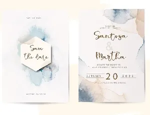 Camella font