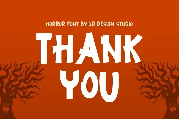 Spooky Midnight - Halloween Font