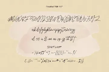 Amberlayton Signature Font