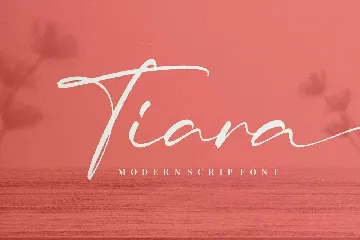 Tiara font