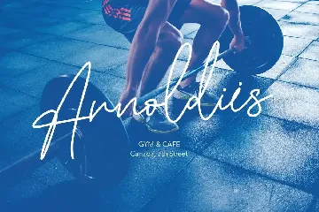 Chuckybits Fancy Signature Script Font