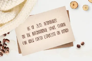 Espresso Font