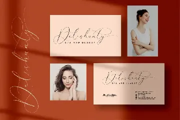 Emelystta Wedding Script Font