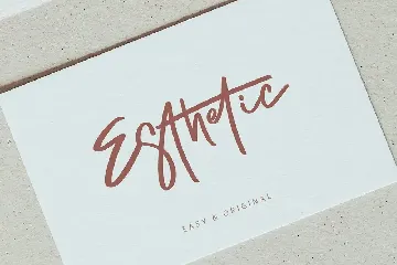 Original Handwritten font