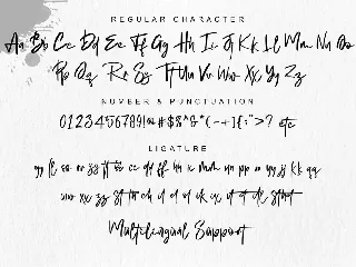 Original Handwritten font