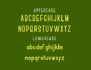 Rooster Condensed Font