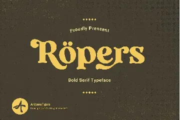 Ropers font