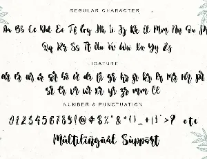 Merijola font