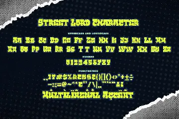 Street Lord Graffiti Font