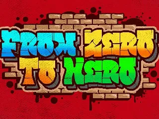 Street Lord Graffiti Font