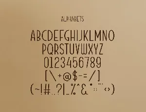 KOVER Font