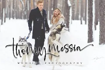 Alaskan malamute font