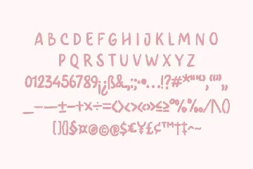 Amazing Freebies - A Cute Handwritten Font