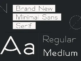 Mores - Minimal Sans font