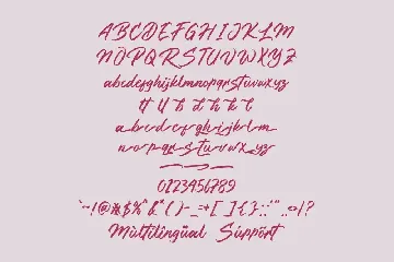 Giselya font