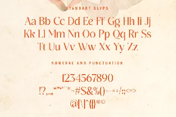 Luxury Serif Font