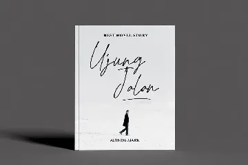 Modern Elegant Signature font