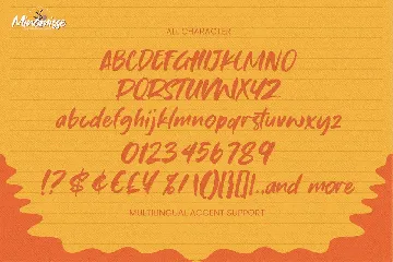 Minomisse  - Playful Handwritten Font