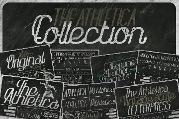 The Athletica Font