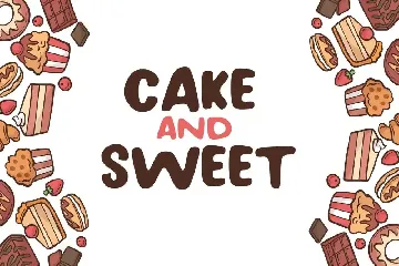 Cupcake Factory font