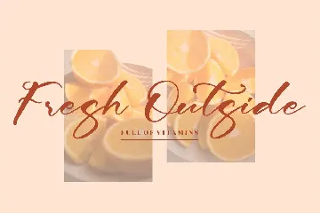 Betta Peach Script Font