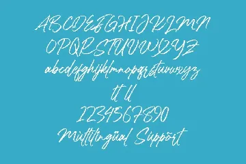 Sanding font