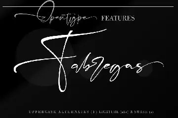 Fabregas font