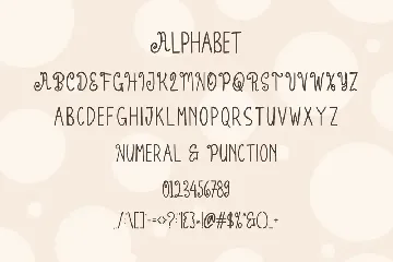 Sariana And Elvisone -Elegant Font