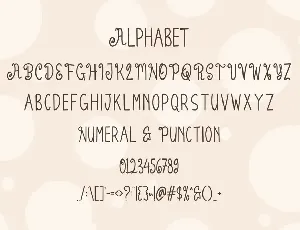 Sariana And Elvisone -Elegant Font