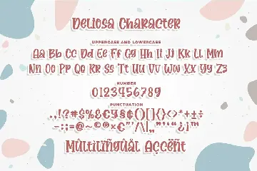 Deliosa a Quirky Font