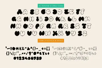 Bubble Street | A Cute Display Font