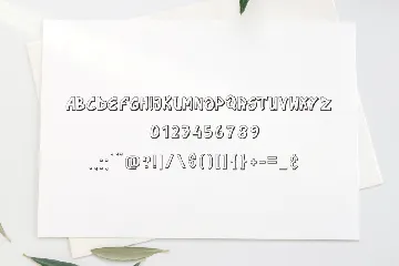 Zoteboo font