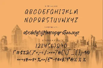 Castelob Playful Marker Font