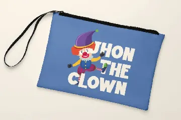 Jester Jumble - Fun Clown Font