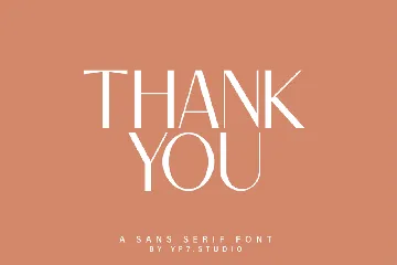 Sans Serif Modern Display Font