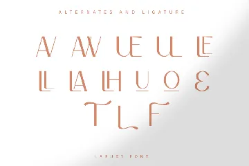 Sans Serif Modern Display Font