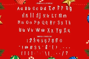 Christmas Chances - Christmas Font Theme