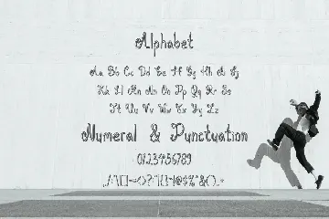 Zaniku - Handwritten Font