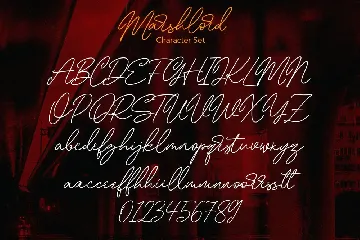 Marshlord Signature Script Font