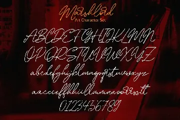 Marshlord Signature Script Font