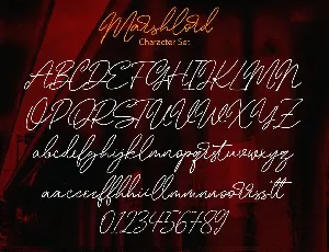 Marshlord Signature Script Font