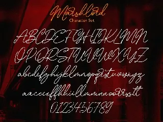 Marshlord Signature Script Font