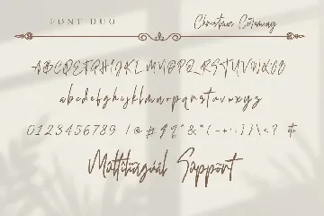 Christmas Ceremony font