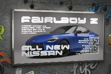 Super Ultra Supra - Futuristic Font