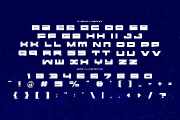 Super Ultra Supra - Futuristic Font