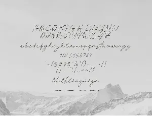 Twilight Wind font